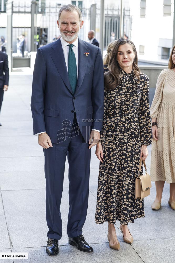 Spanish Royals attends Commemoration of the ‘International Day of the Gypsy People