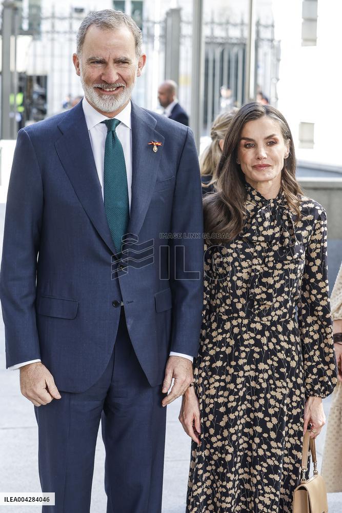 Spanish Royals attends Commemoration of the ‘International Day of the Gypsy People