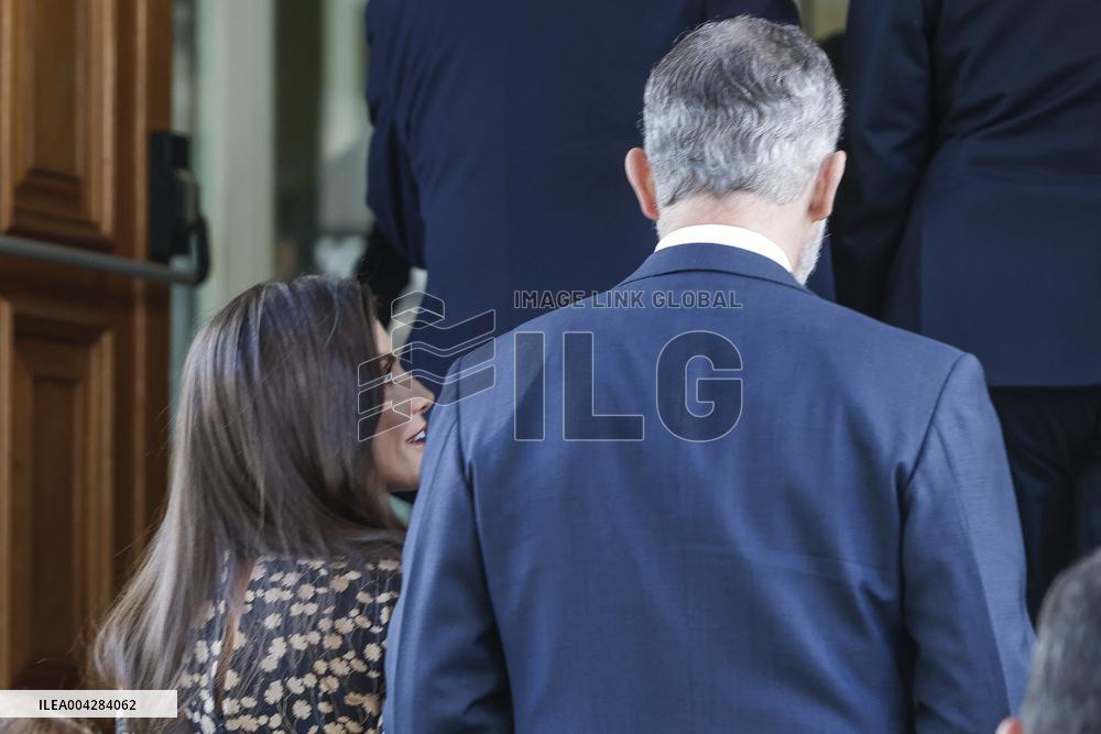 Spanish Royals attends Commemoration of the ‘International Day of the Gypsy People