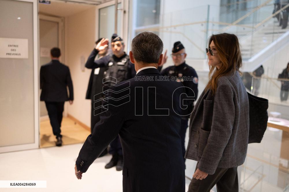 Trial for illegal campaign financing from Lybia - Paris RL