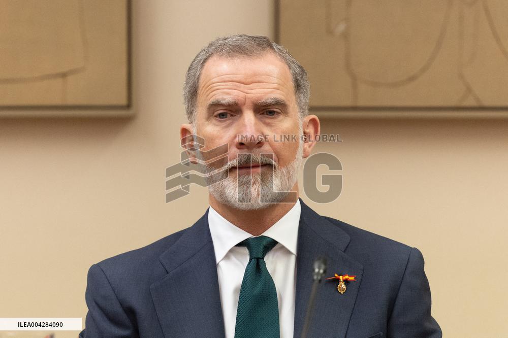 The King and Queen of Spain preside over the commemoration of the 600th anniversary of the arrival of the gypsy people in Spain