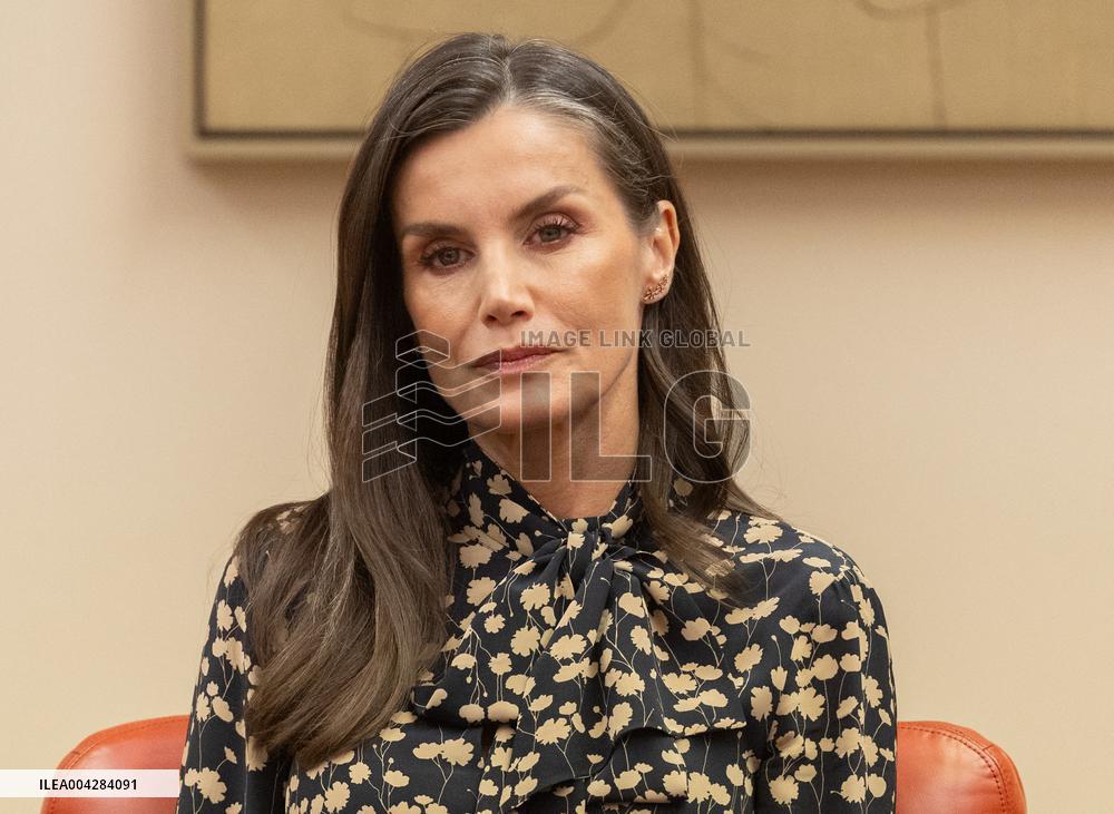 The King and Queen of Spain preside over the commemoration of the 600th anniversary of the arrival of the gypsy people in Spain