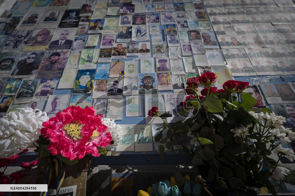 Meeting Between the President of Ukraine and the Prime Minister of Belgium in Kyiv