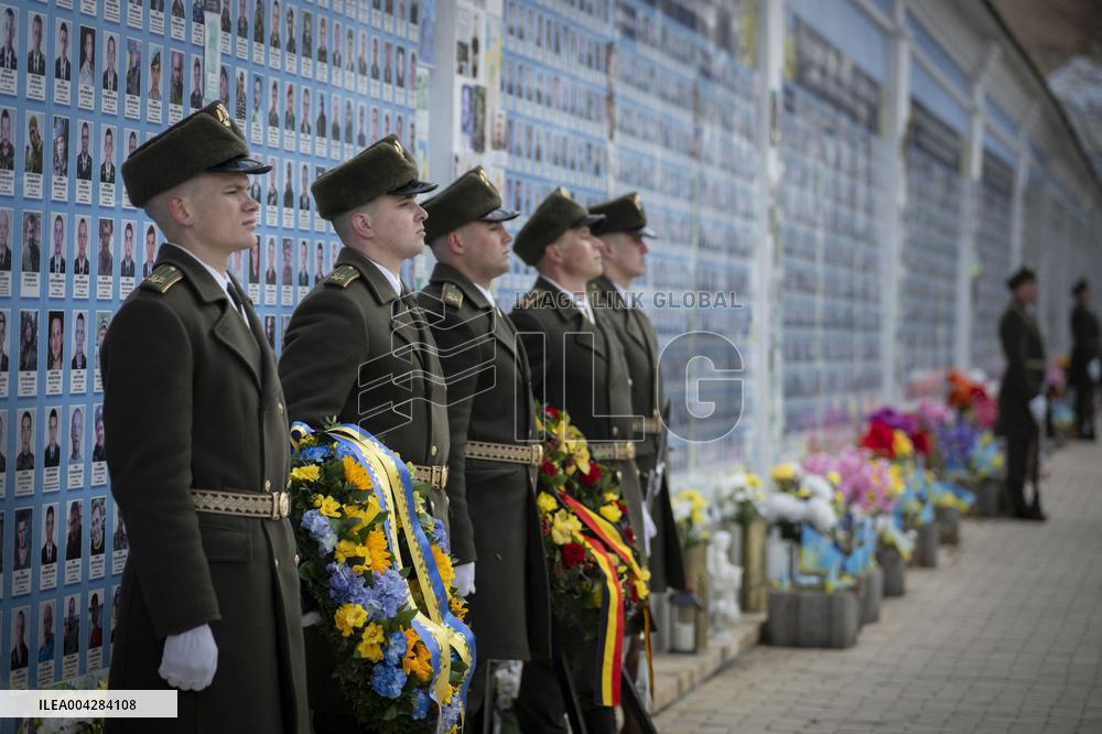 Meeting Between the President of Ukraine and the Prime Minister of Belgium in Kyiv