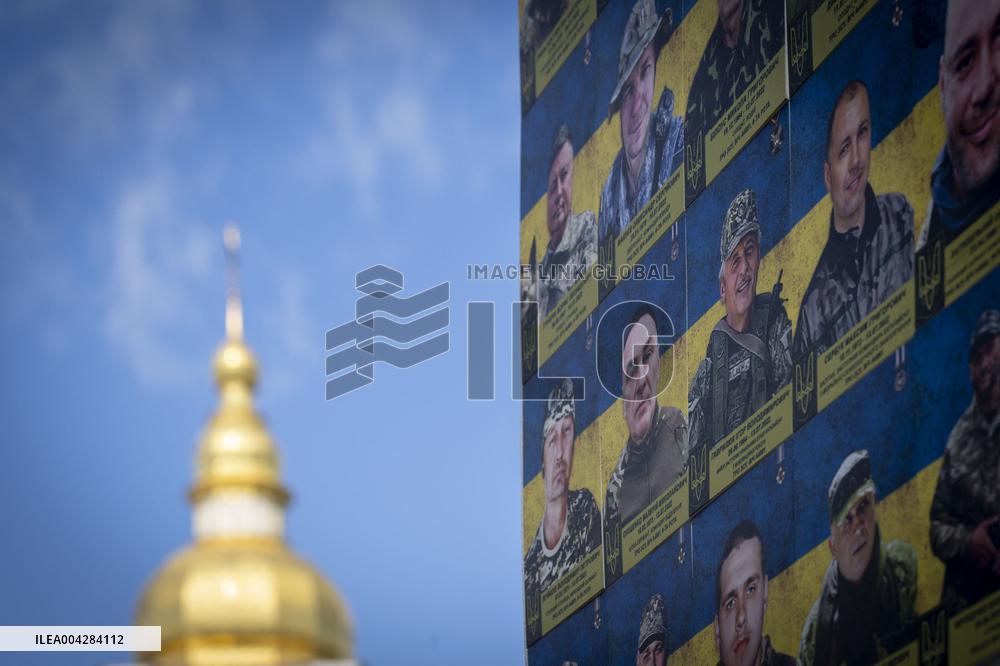 Meeting Between the President of Ukraine and the Prime Minister of Belgium in Kyiv