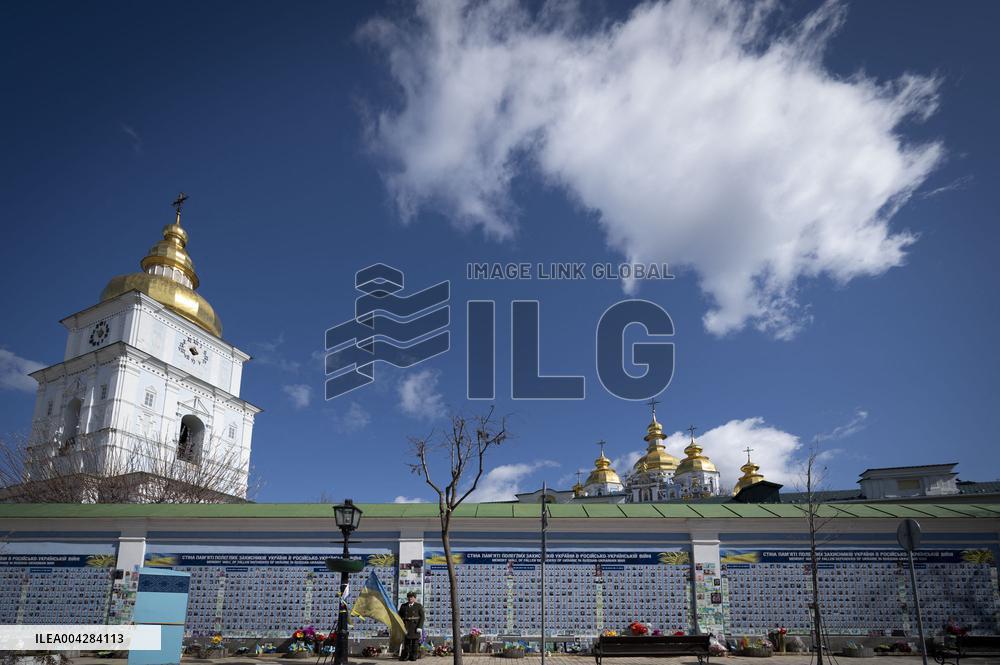 Meeting Between the President of Ukraine and the Prime Minister of Belgium in Kyiv