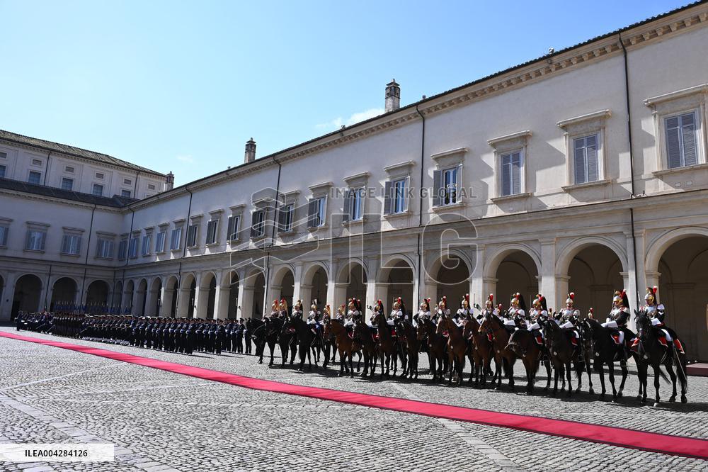 Royal Tour of Italy - Day Two