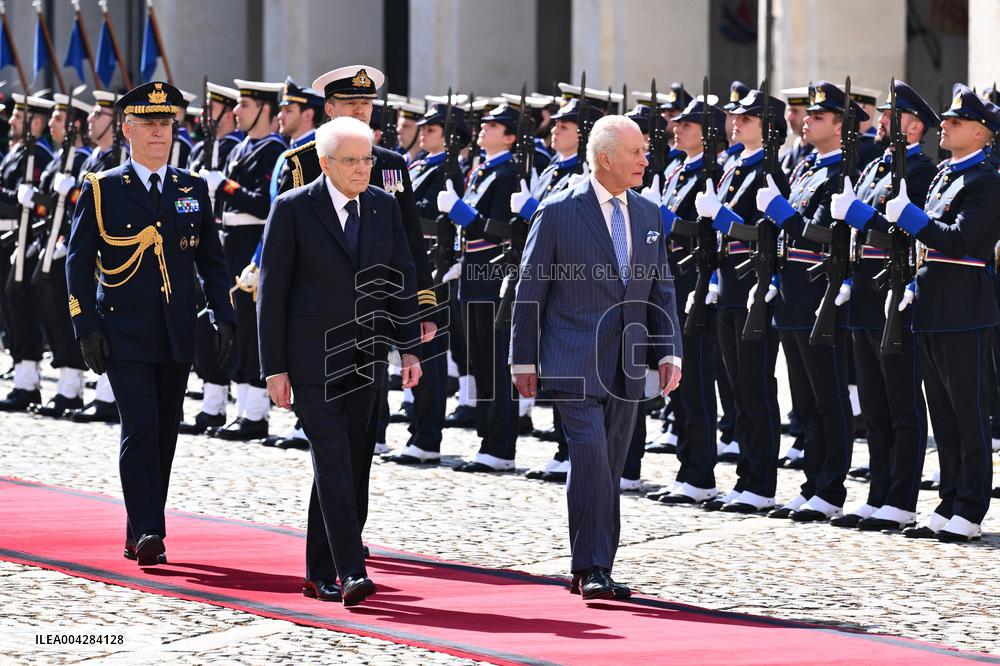Royal Tour of Italy - Day Two