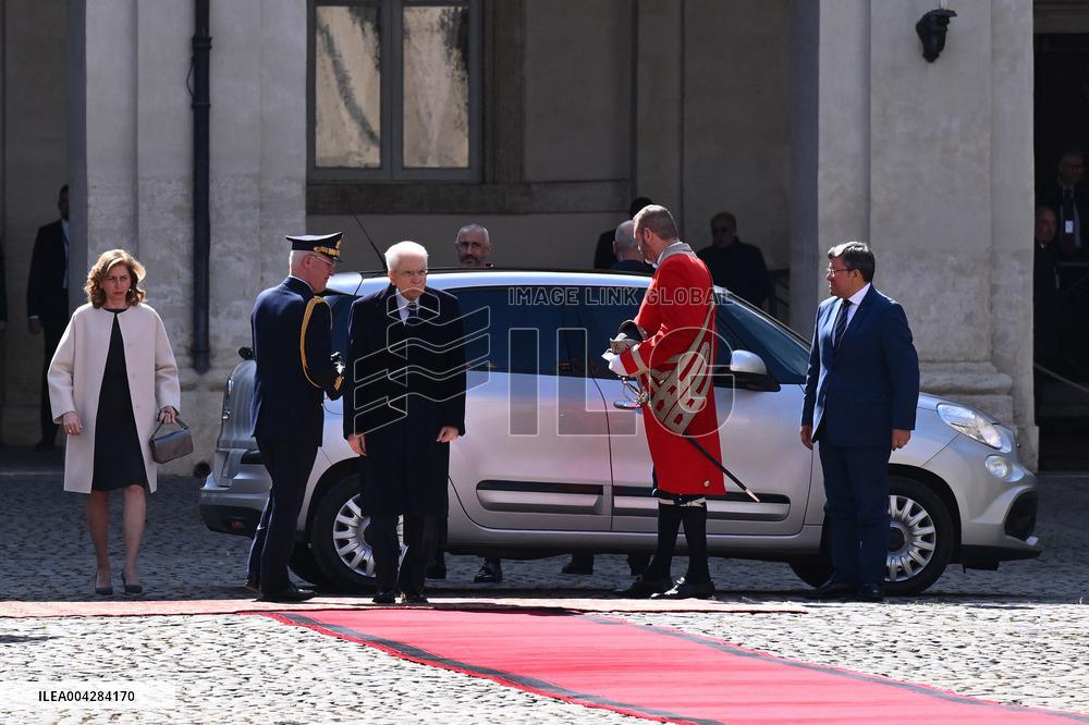 Royal Tour of Italy - Day Two