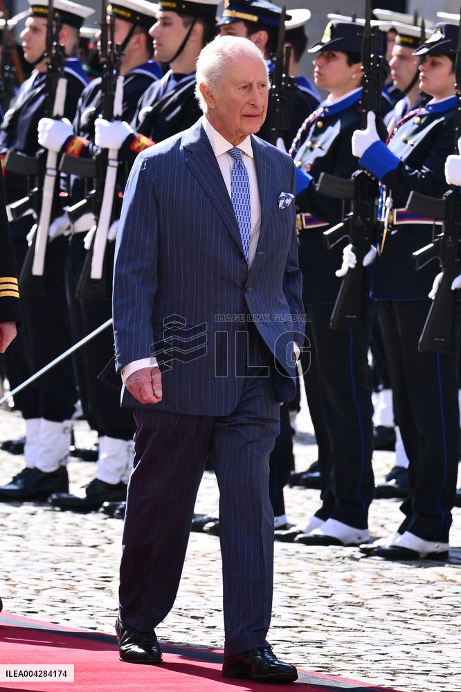 Royal Tour of Italy - Day Two