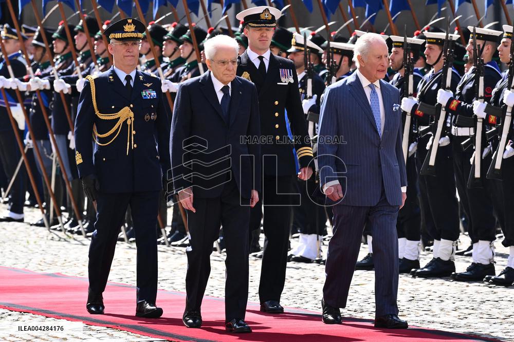 Royal Tour of Italy - Day Two