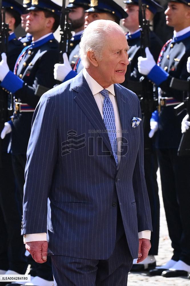 Royal Tour of Italy - Day Two