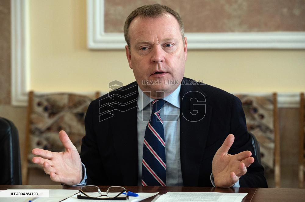 Andrii Nadzhos meets with OSCE High Commissioner