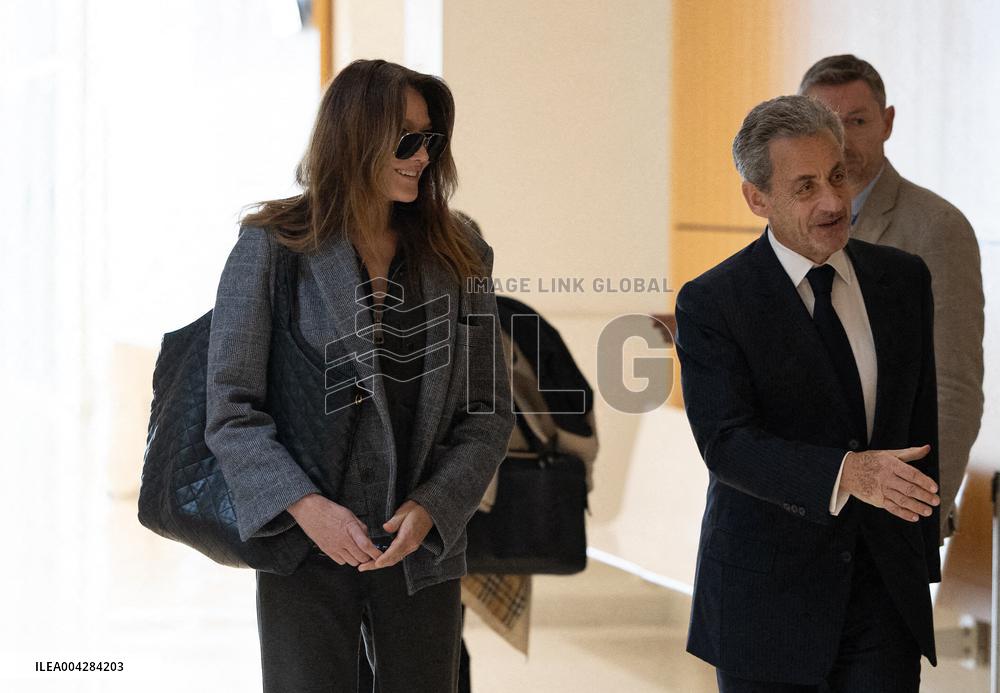 Trial for illegal campaign financing from Lybia - Paris RL