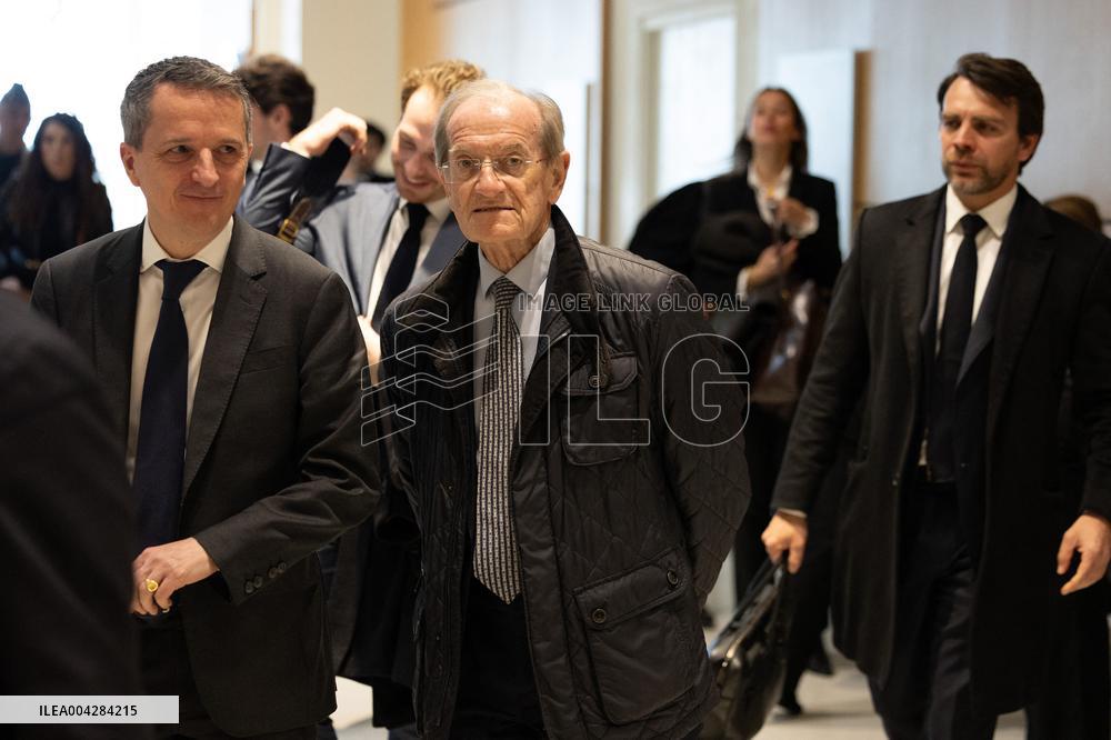 Trial for illegal campaign financing from Lybia - Paris RL