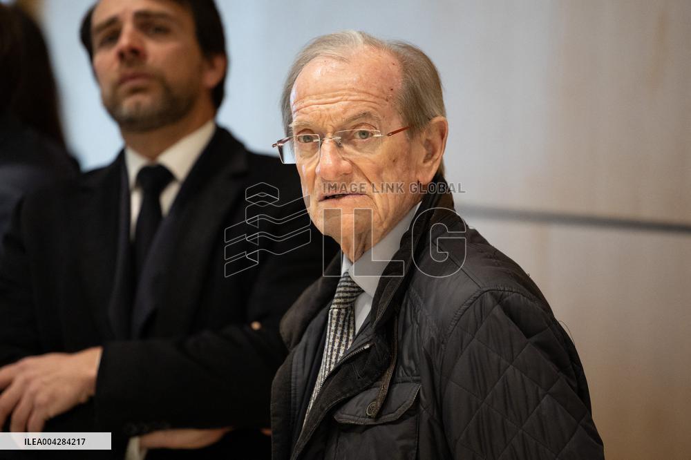 Trial for illegal campaign financing from Lybia - Paris RL