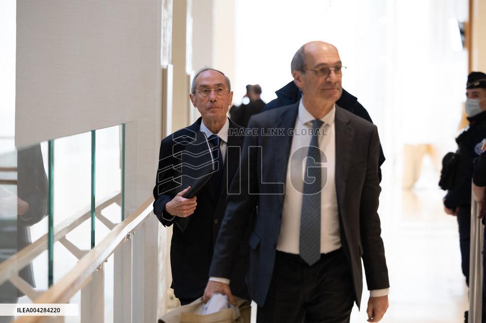 Trial for illegal campaign financing from Lybia - Paris RL