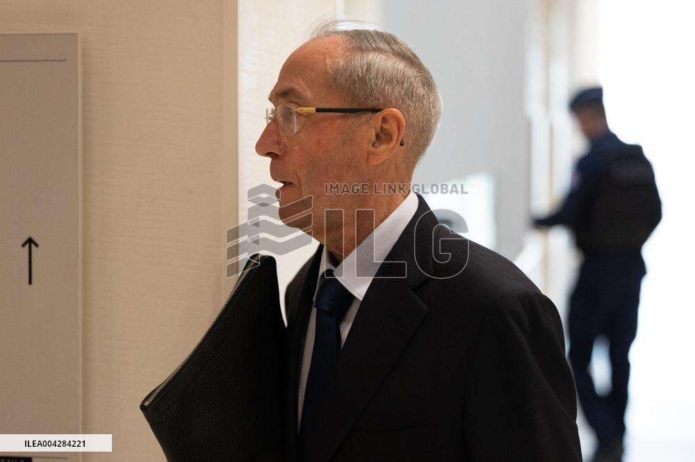 Trial for illegal campaign financing from Lybia - Paris RL