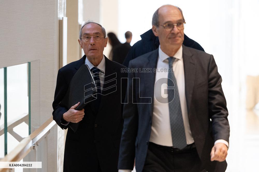 Trial for illegal campaign financing from Lybia - Paris RL