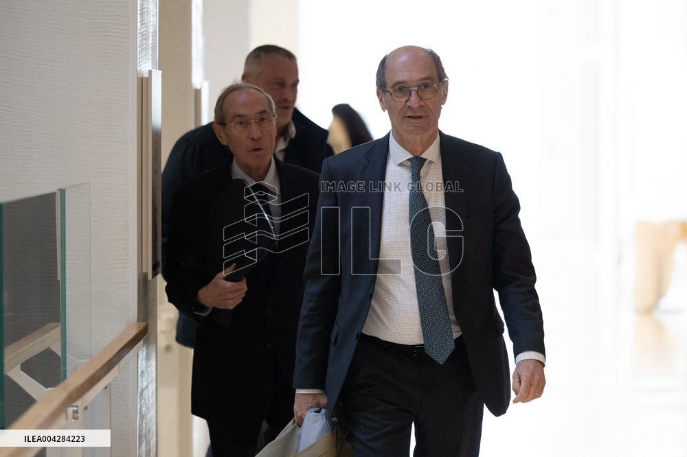 Trial for illegal campaign financing from Lybia - Paris RL