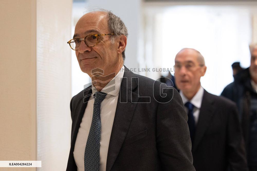 Trial for illegal campaign financing from Lybia - Paris RL