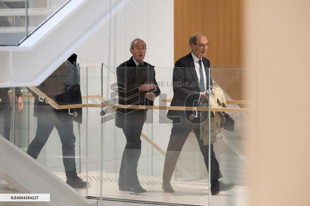 Trial for illegal campaign financing from Lybia - Paris RL