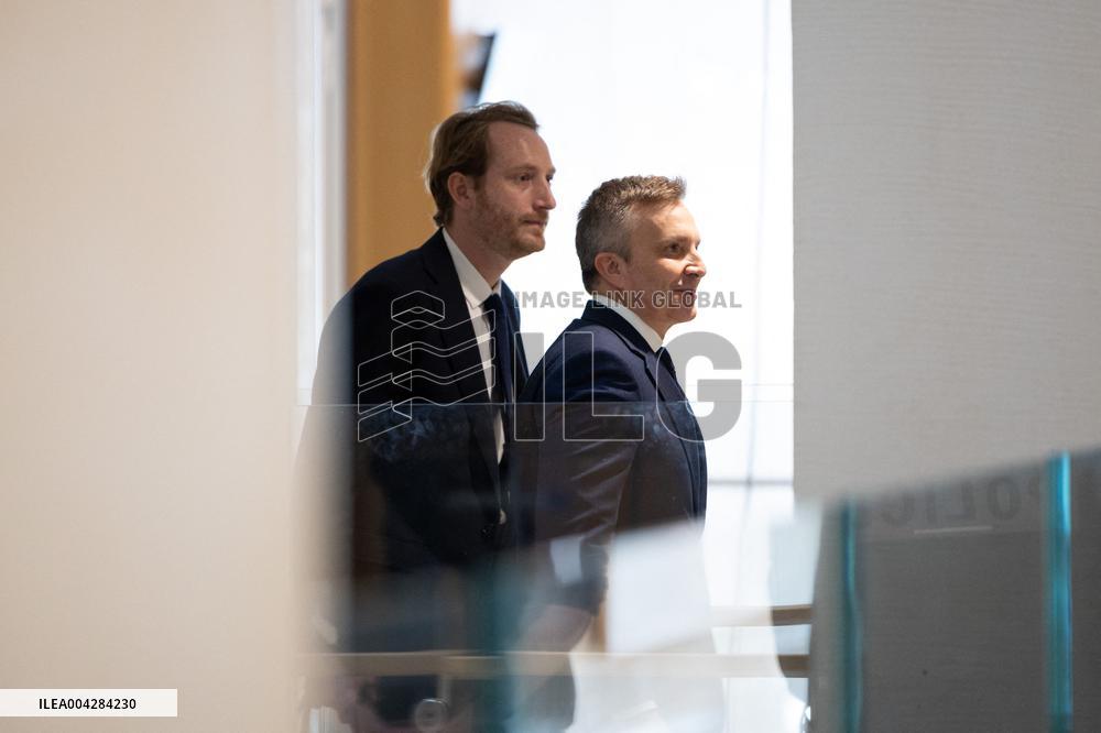 Trial for illegal campaign financing from Lybia - Paris RL