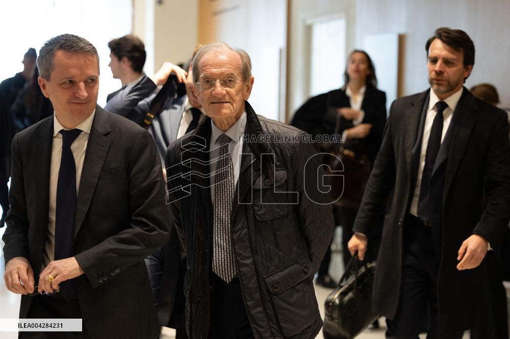 Trial for illegal campaign financing from Lybia - Paris RL