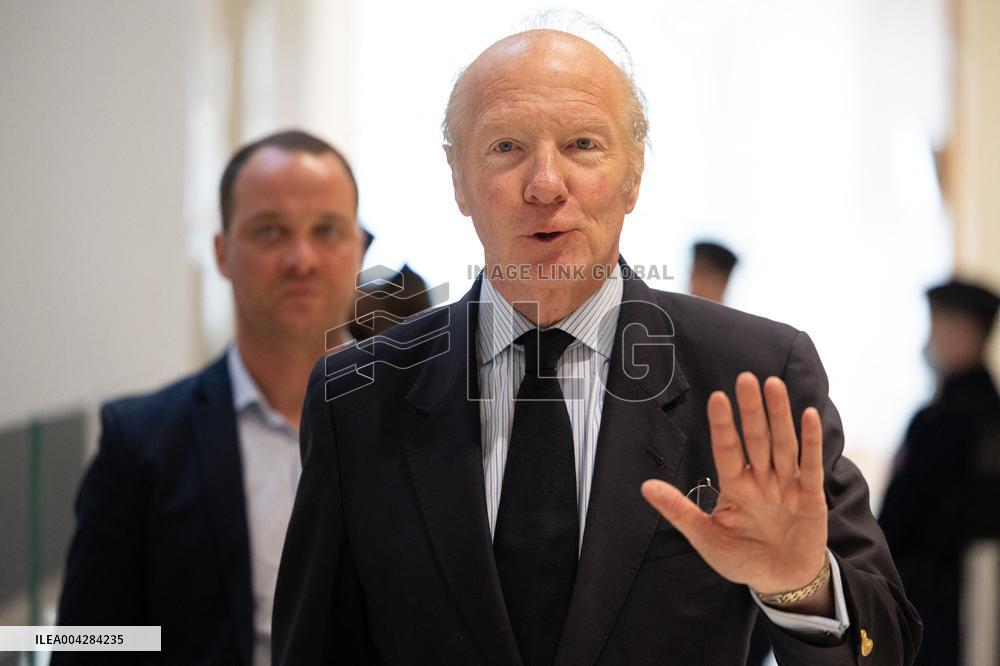 Trial for illegal campaign financing from Lybia - Paris RL