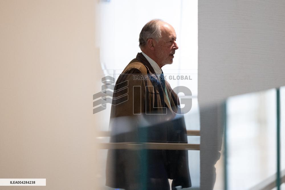 Trial for illegal campaign financing from Lybia - Paris RL