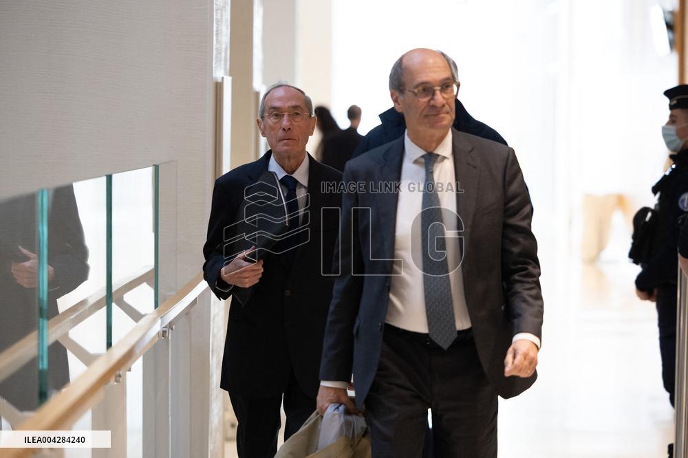 Trial for illegal campaign financing from Lybia - Paris RL