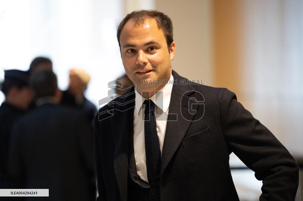 Trial for illegal campaign financing from Lybia - Paris RL