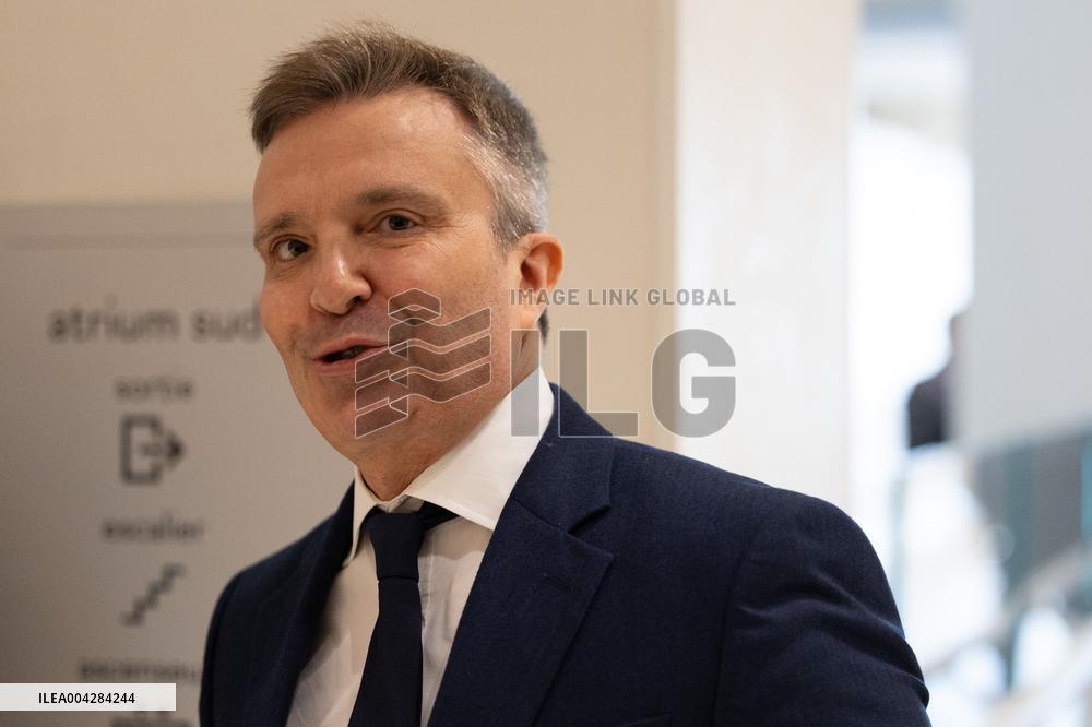 Trial for illegal campaign financing from Lybia - Paris RL