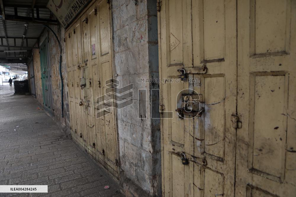 Palestinians general strike across West Bank and East Jerusalem