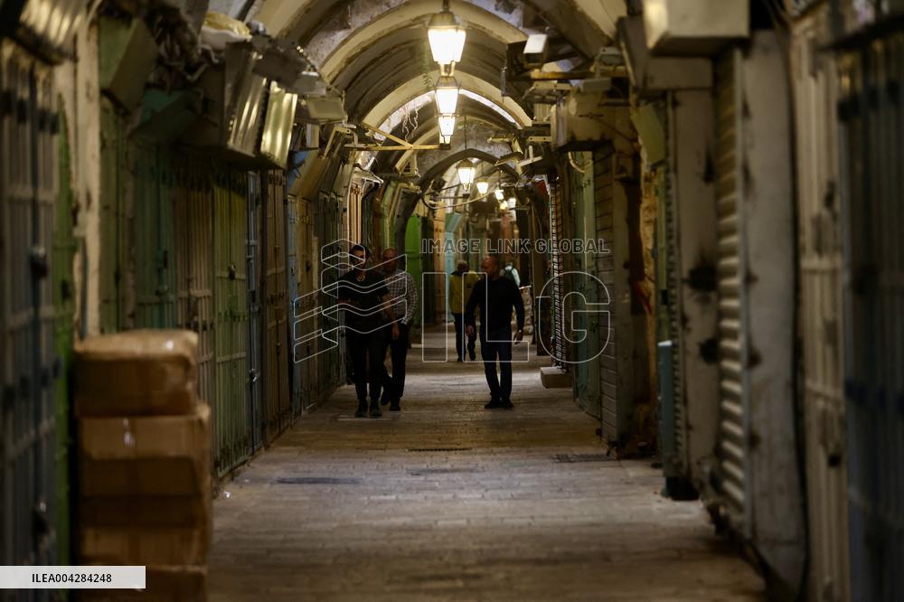 Palestinians general strike across West Bank and East Jerusalem
