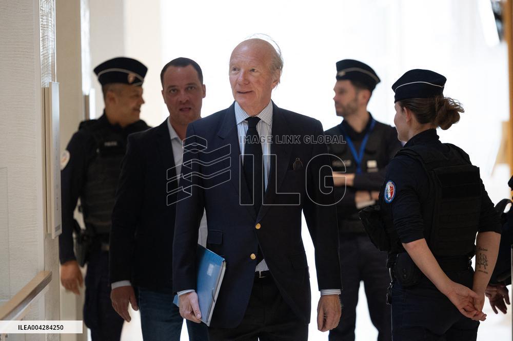 Trial for illegal campaign financing from Lybia - Paris RL