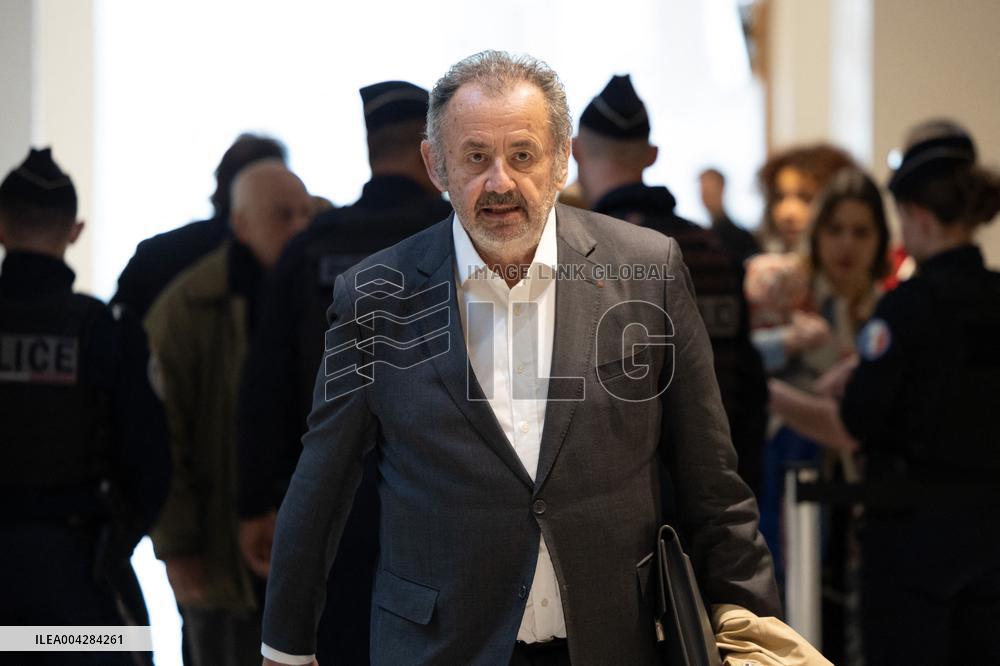 Trial for illegal campaign financing from Lybia - Paris RL