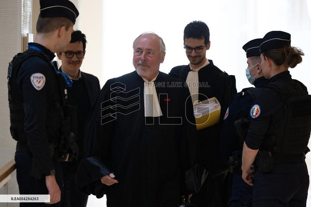 Trial for illegal campaign financing from Lybia - Paris RL