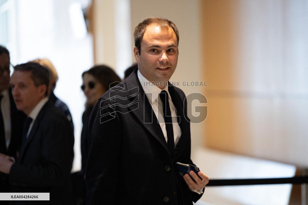 Trial for illegal campaign financing from Lybia - Paris RL