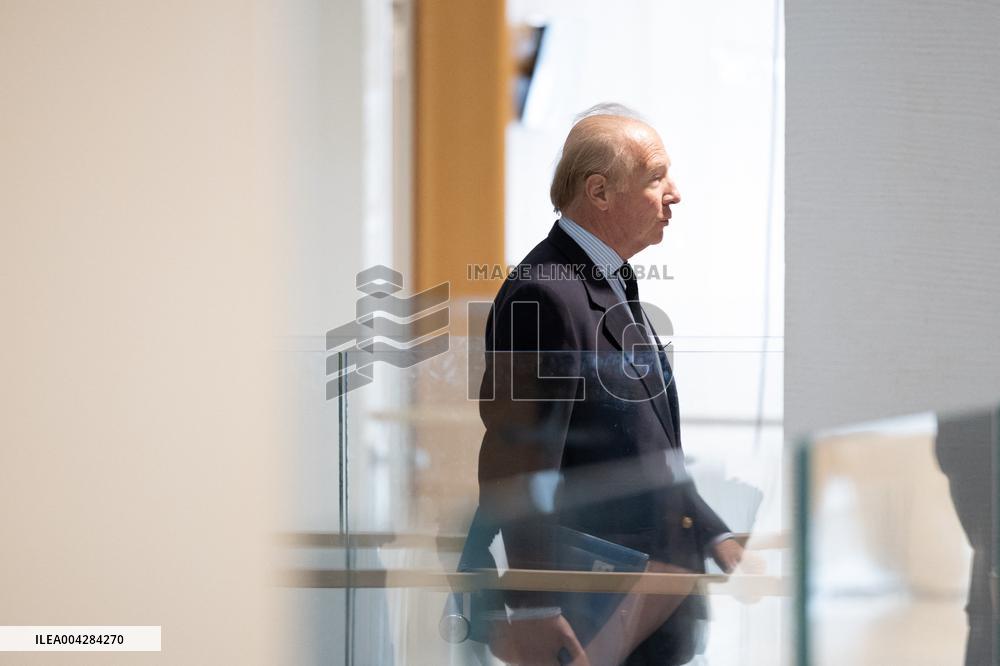 Trial for illegal campaign financing from Lybia - Paris RL