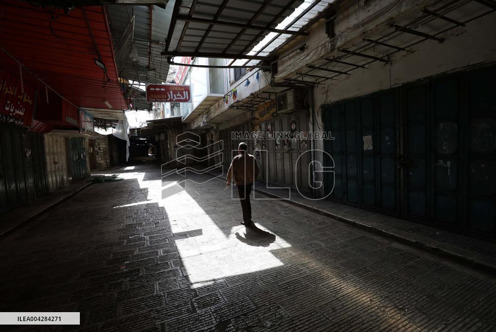 Palestinians general strike across West Bank and East Jerusalem