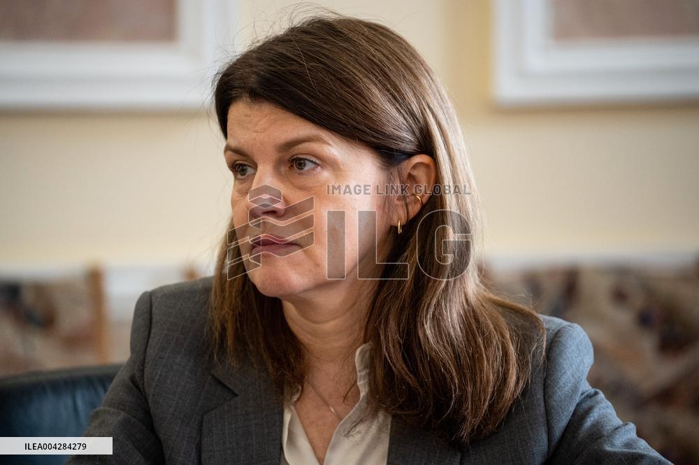 Andrii Nadzhos meets with OSCE High Commissioner