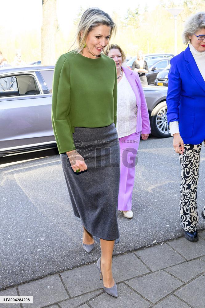 Queen Maxima Visits The Municipality Of Deventer