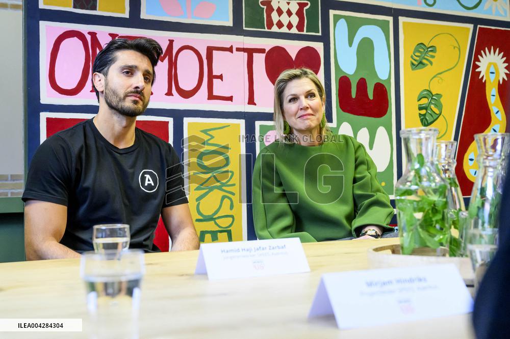 Queen Maxima Visits The Municipality Of Deventer