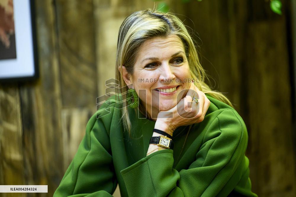 Queen Maxima Visits The Municipality Of Deventer