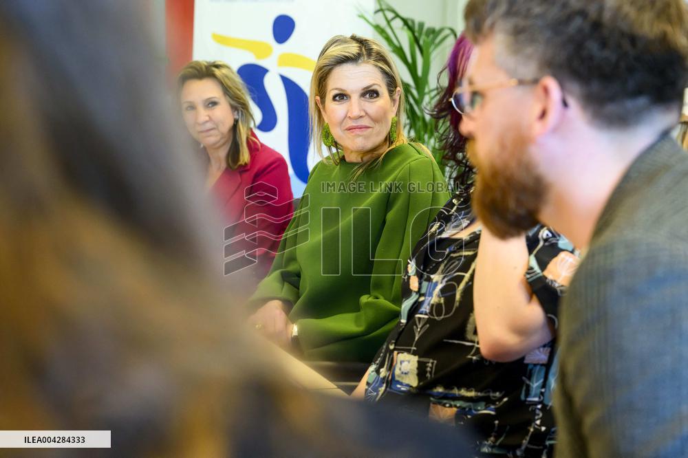 Queen Maxima Visits The Municipality Of Deventer