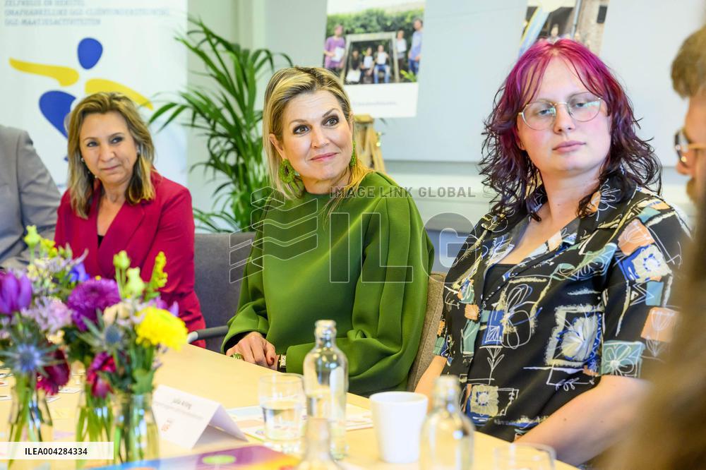 Queen Maxima Visits The Municipality Of Deventer