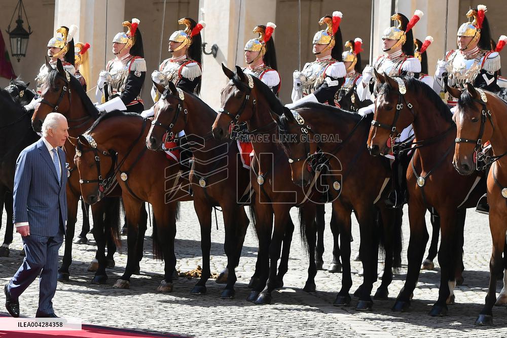 Royal Tour of Italy - Day Two