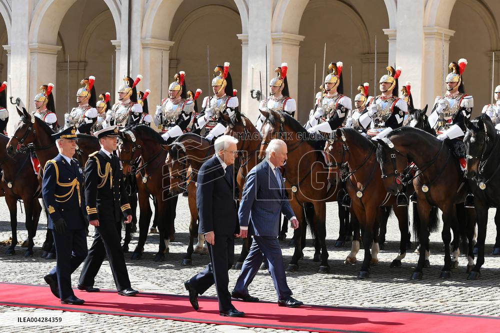 Royal Tour of Italy - Day Two