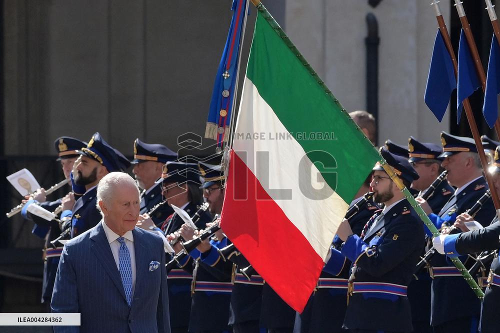 Royal Tour of Italy - Day Two